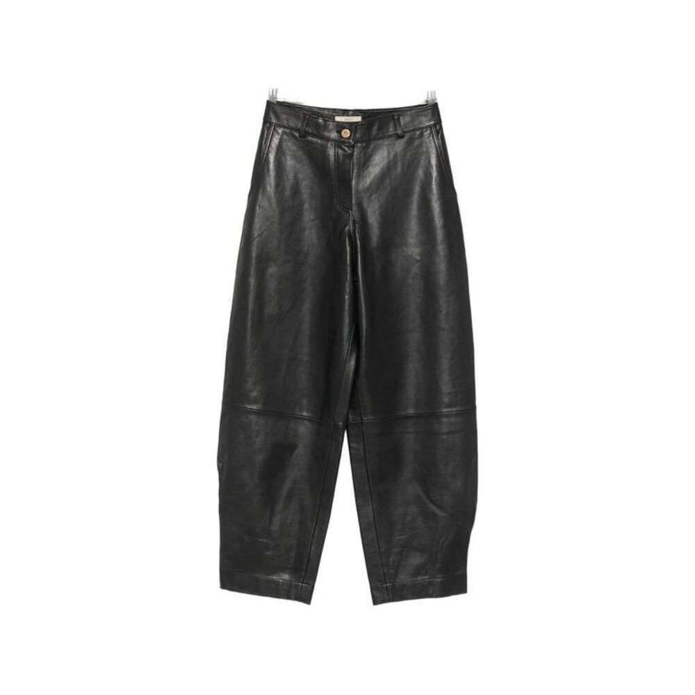 Sessun Black Trousers - Tapered Trousers Women